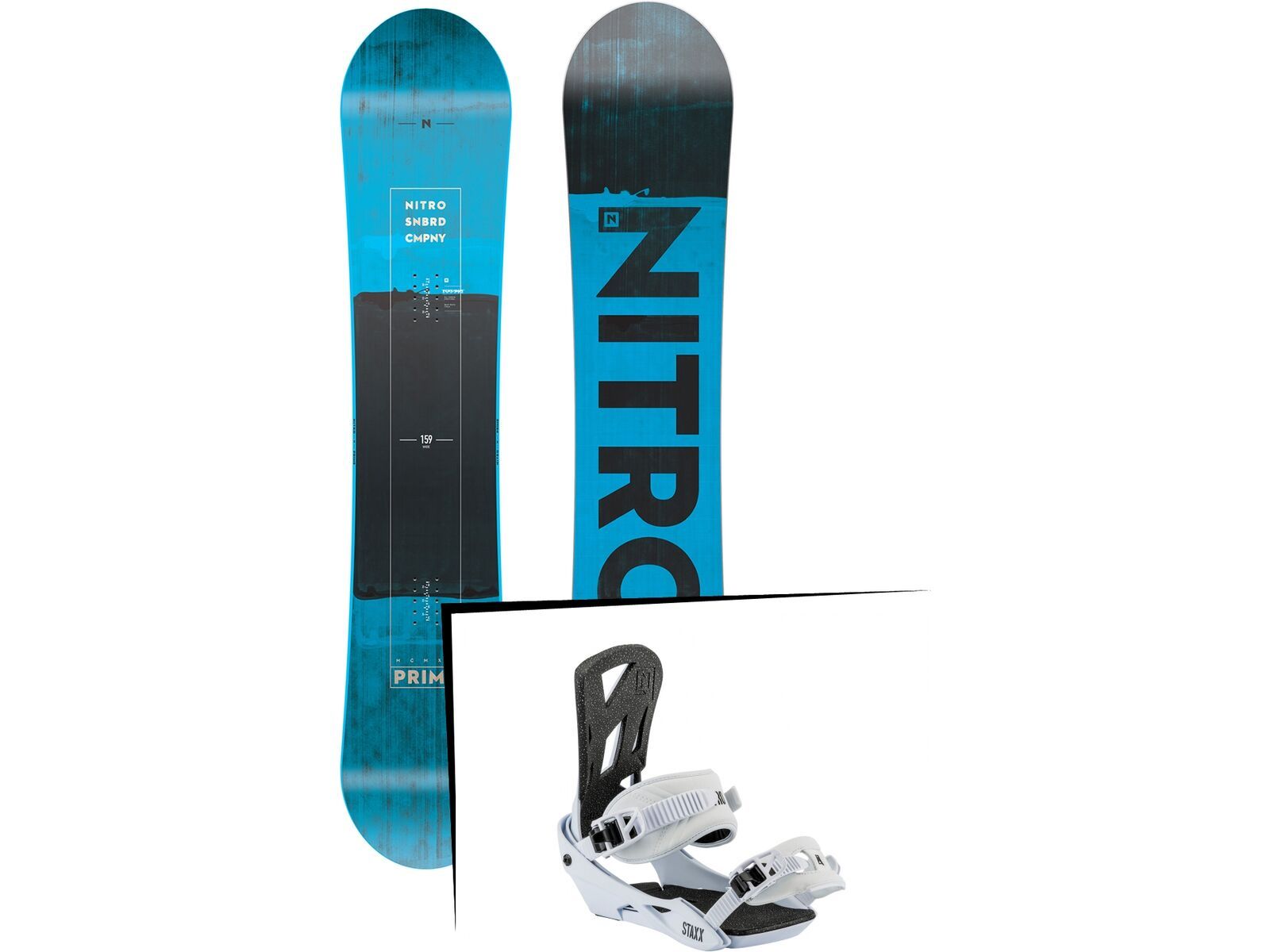 Set: Nitro Prime Blue 2019 +  Staxx (1944110S) | Bild 1