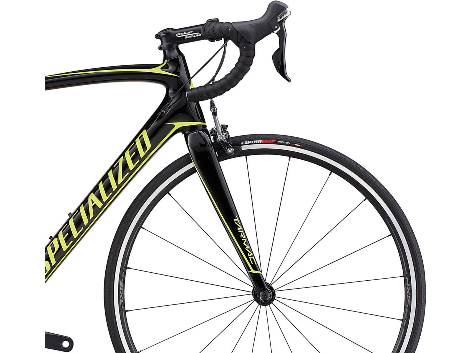 Specialized Tarmac SL4 Sport, gloss tarmac black/team yellow | Bild 5