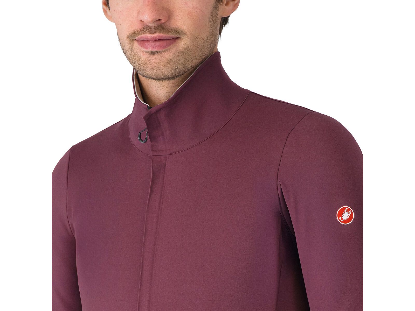 Castelli Alpha 150 Jacket, deep bordeaux/clay | Bild 3