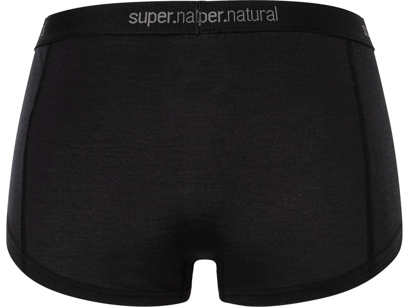 super.natural W Tundra175 Boyfriend Hipster, jet black | Bild 2