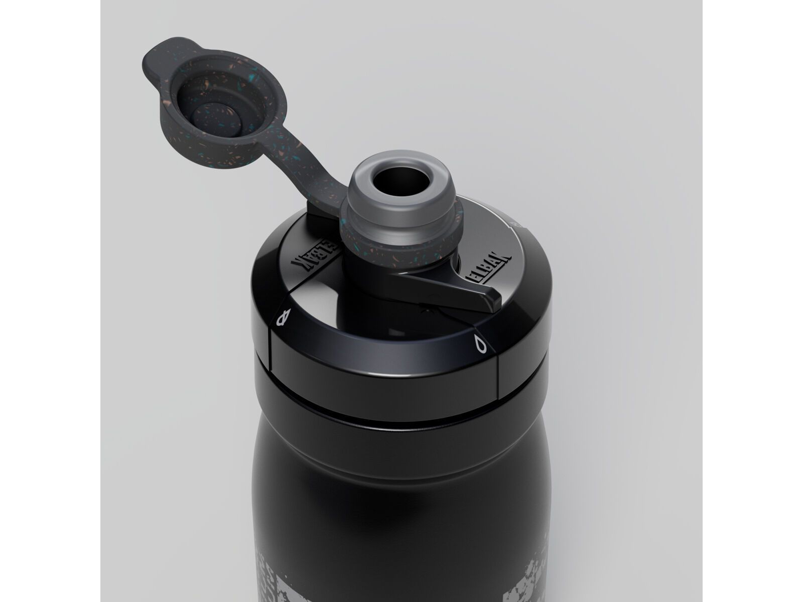 Camelbak Podium Dirt Series Chill - 440 ml, asphalt | Bild 3