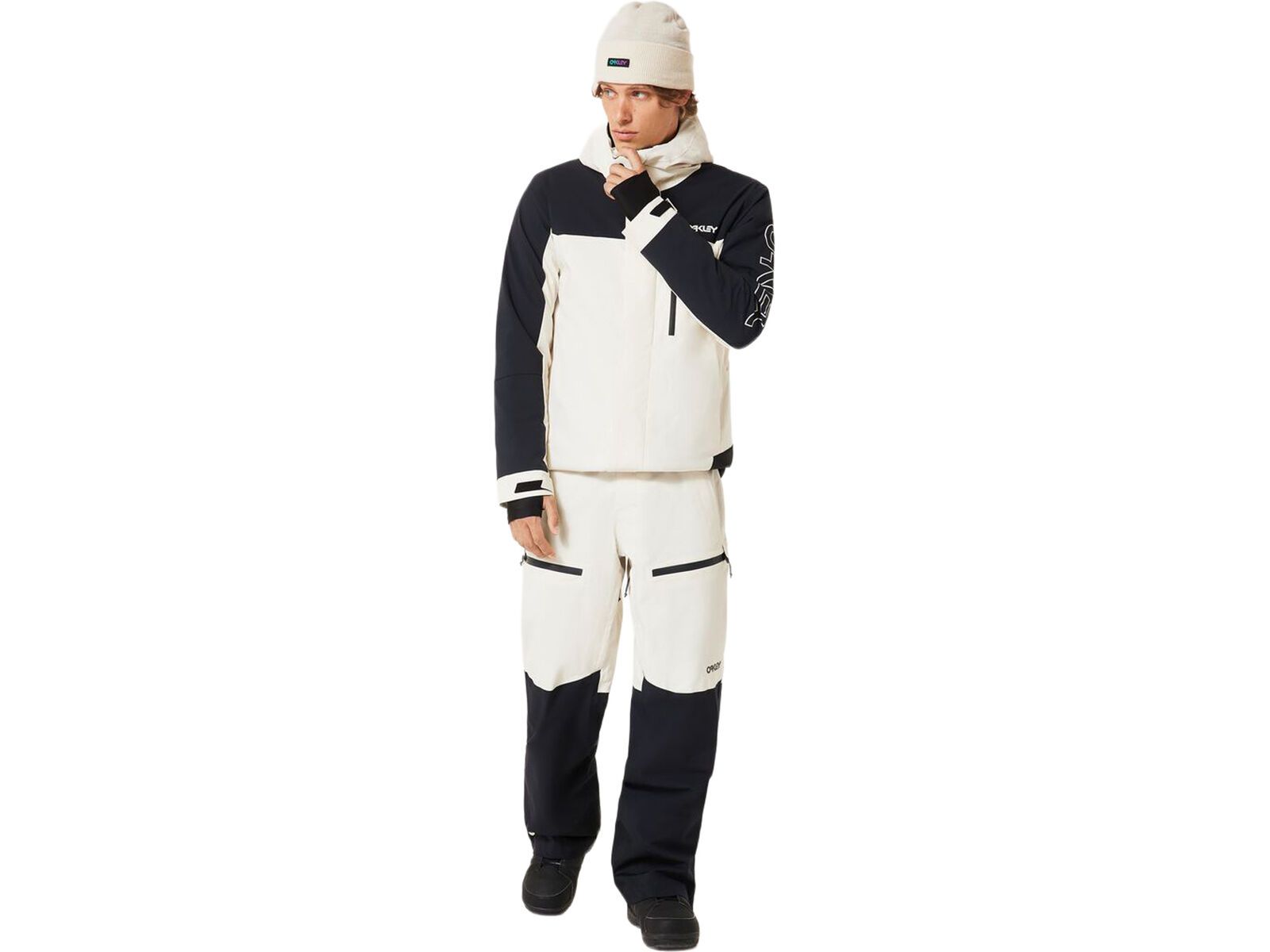 Oakley Tnp Tbt Insulated Jkt, mist/black | Bild 14