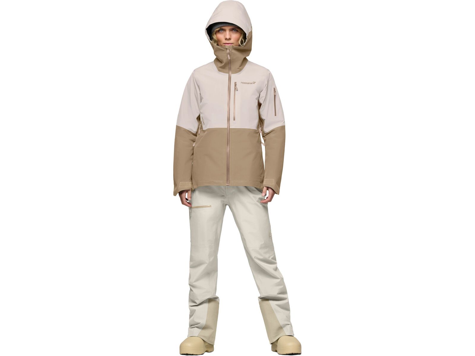 Norrona lofoten Gore-Tex Jacket W's, oatmeal | Bild 3
