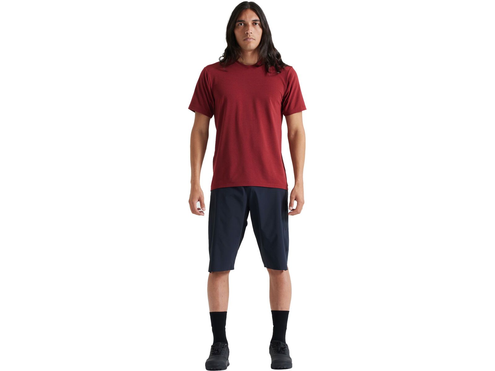 Specialized Men's Trail Short Sleeve Jersey, garnet red | Bild 6