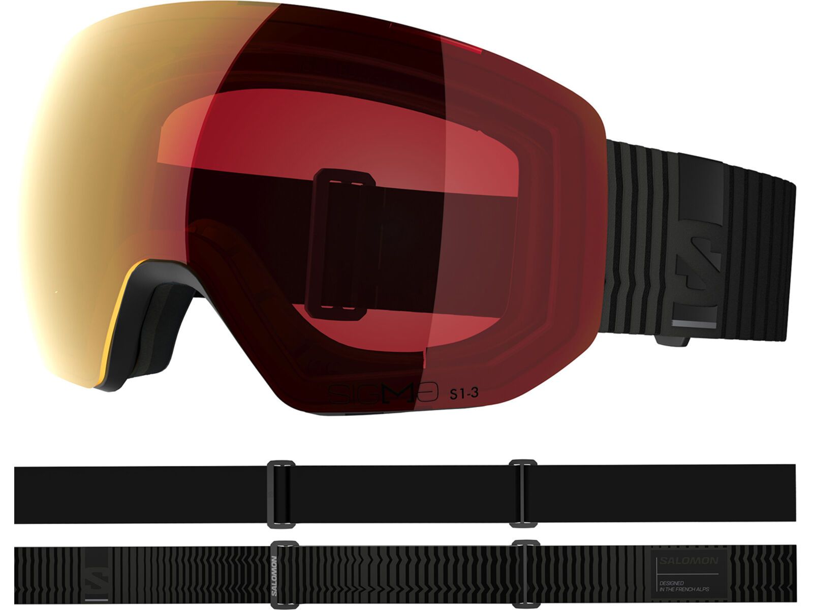 Salomon Radium Pro S, Sigma Photochromic Poppy Red / black | Bild 5