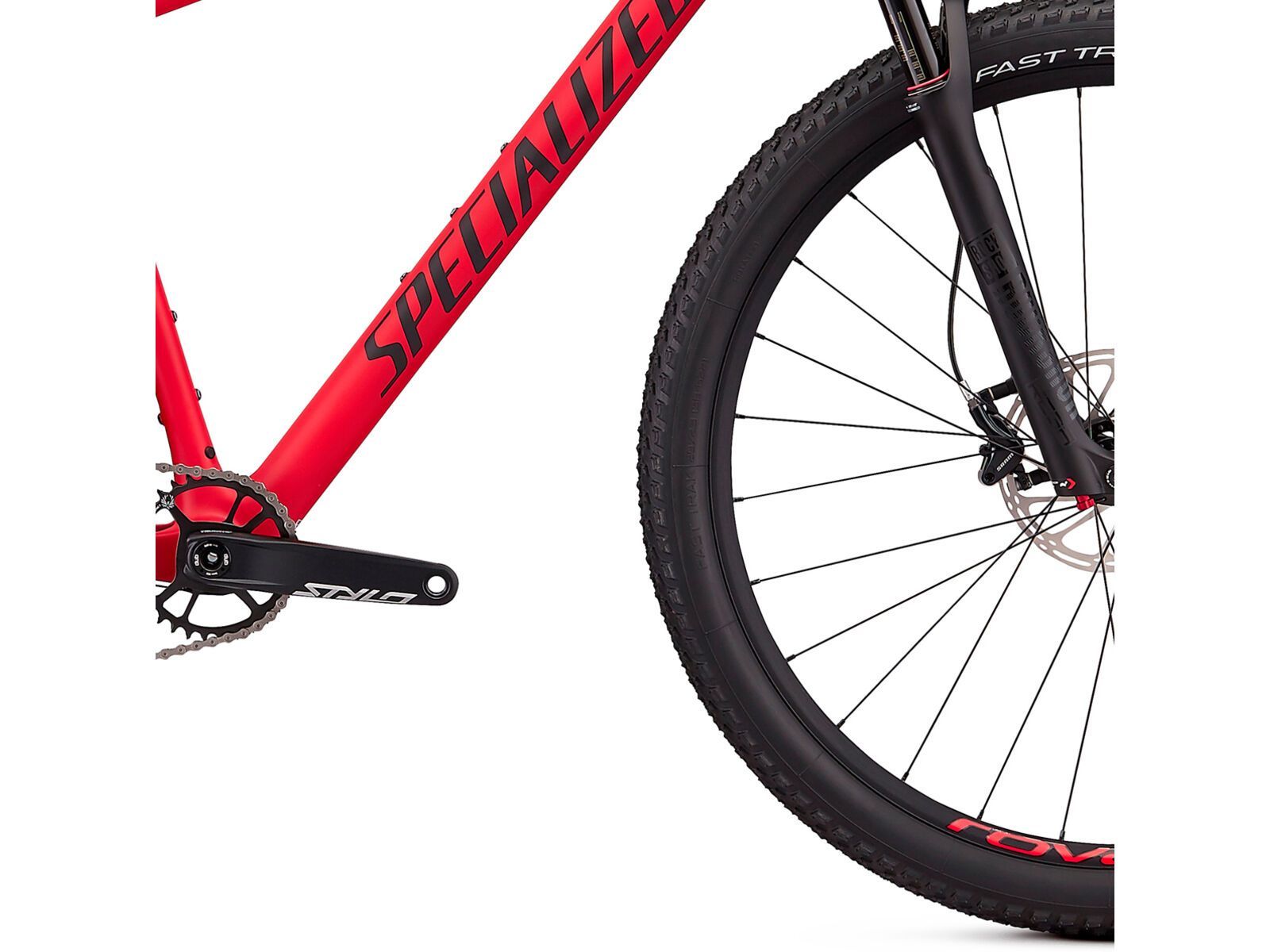 Specialized Epic HT Comp, satin flo red/black | Bild 5