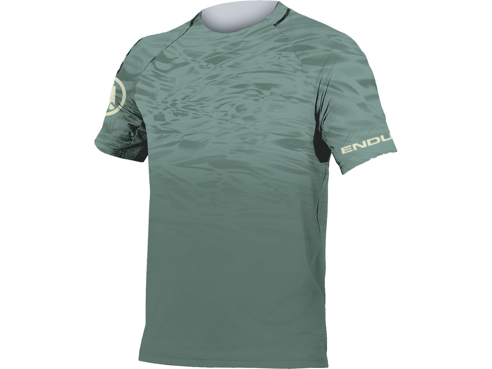Endura LTD Marble Printed T-Shirt (Kurzarm), barra blue | Bild 1