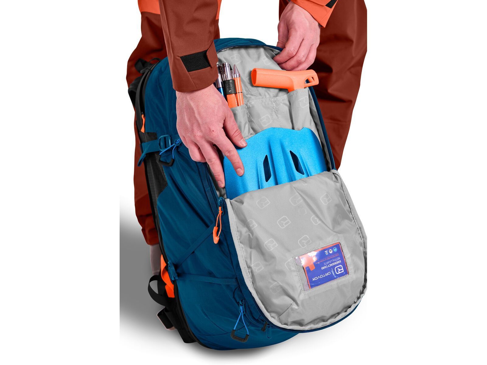 Ortovox Avabag LiTRIC Tour 40, black raven | Bild 9