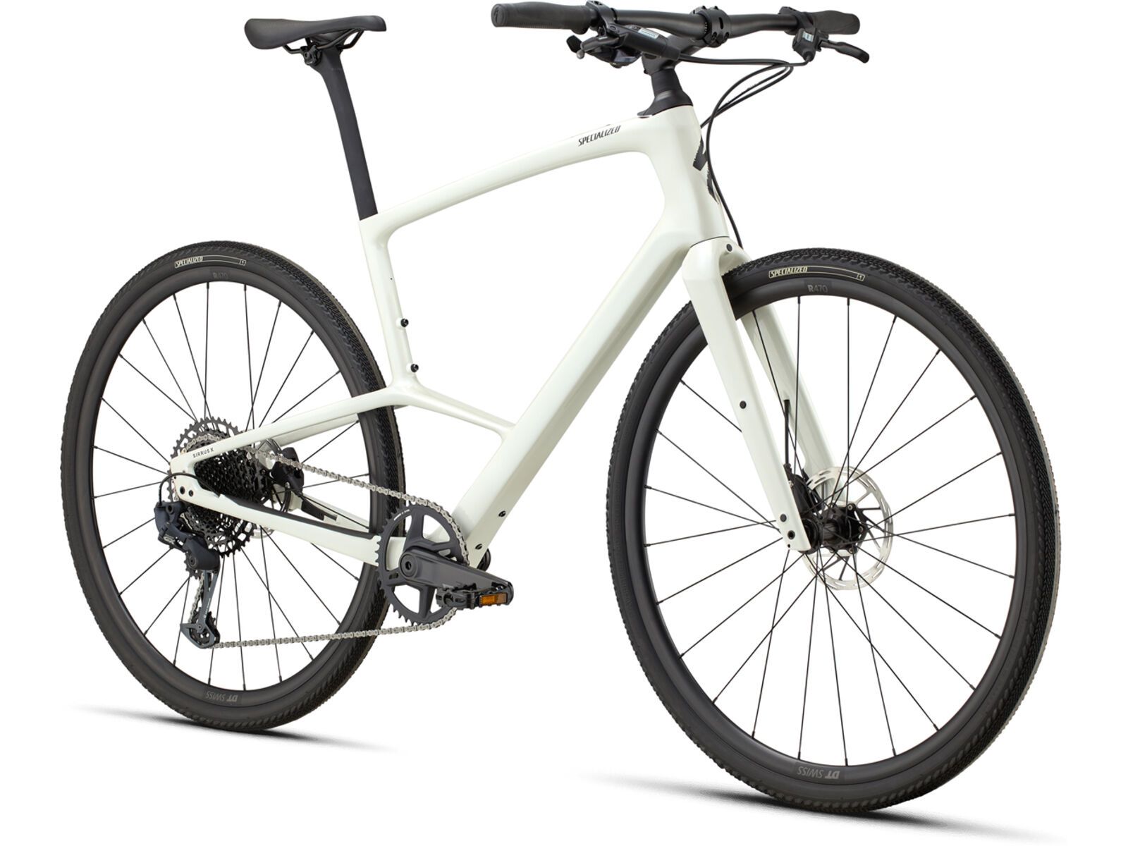 Specialized Sirrus X 6.0, dune white/obsidian | Bild 2