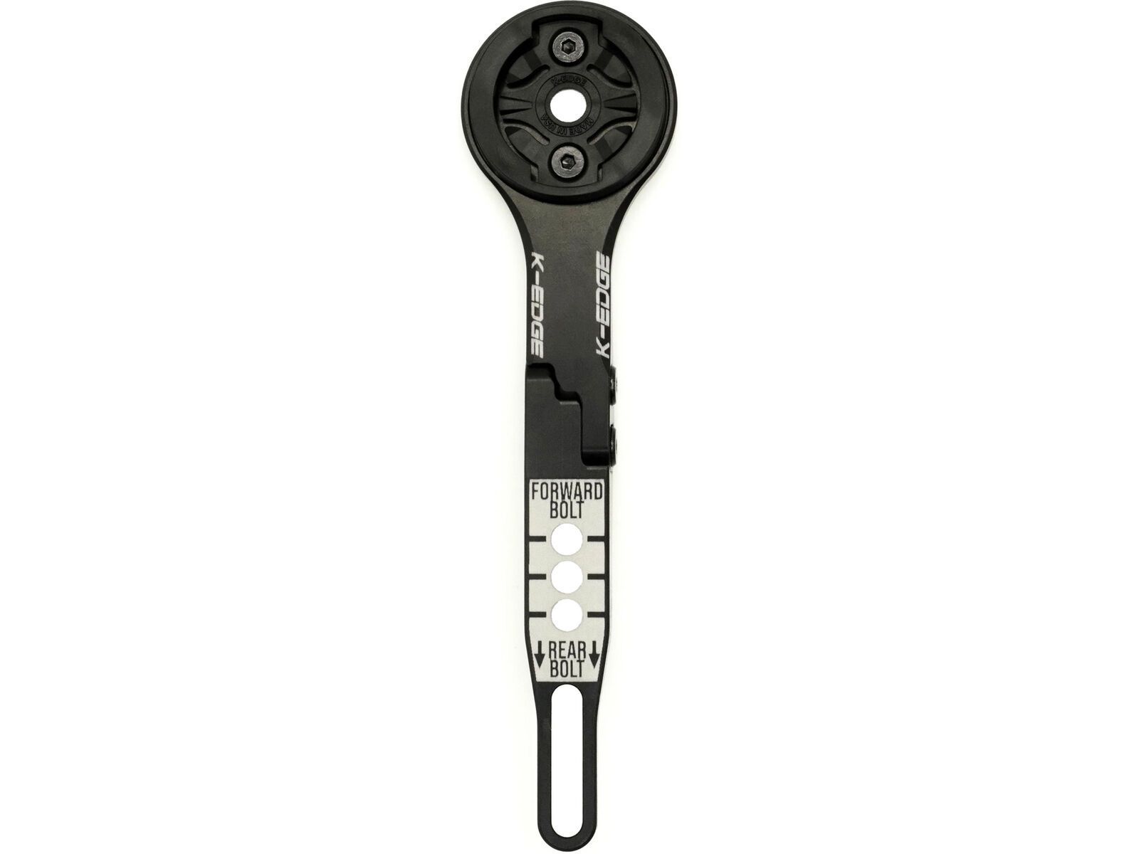 K-Edge Integrated Handlebar System (IHS) Mount Garmin Regular, black | Bild 3