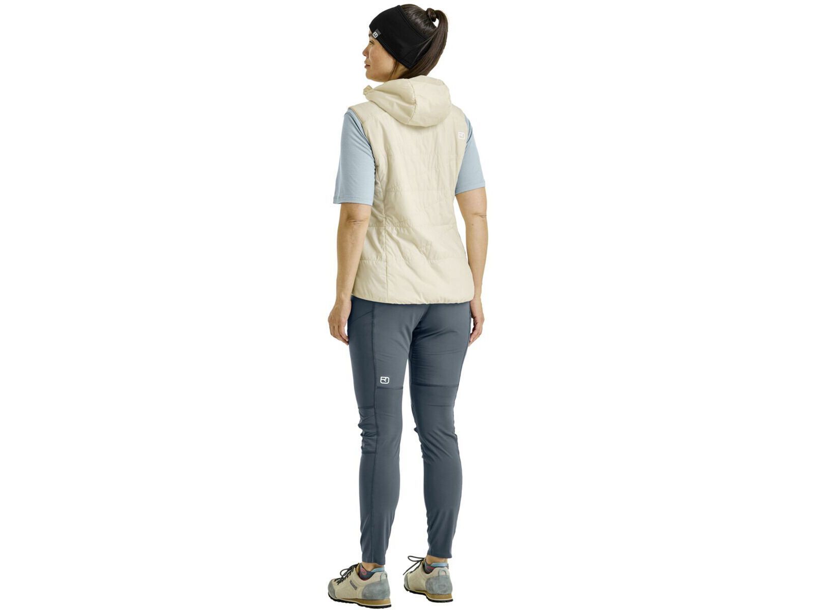 Ortovox Swisswool Piz Duan Vest W, white chalk | Bild 4