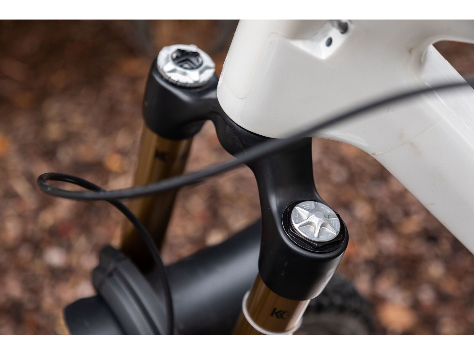 OAK Components Forkcap Air für Federgabel Ventil, raw | Bild 2