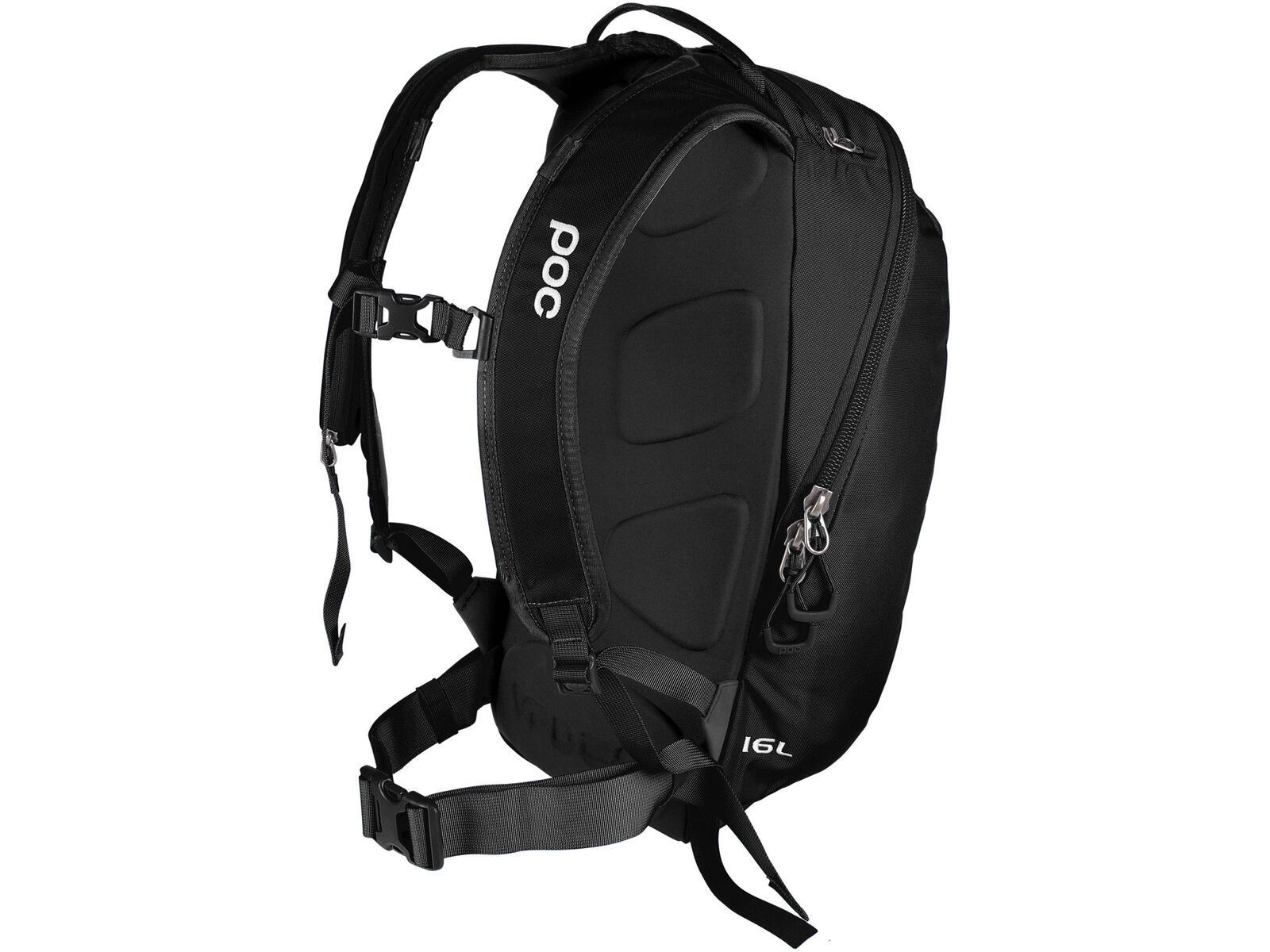 POC Spine Snow Pack 16, Uranium Black | Bild 2