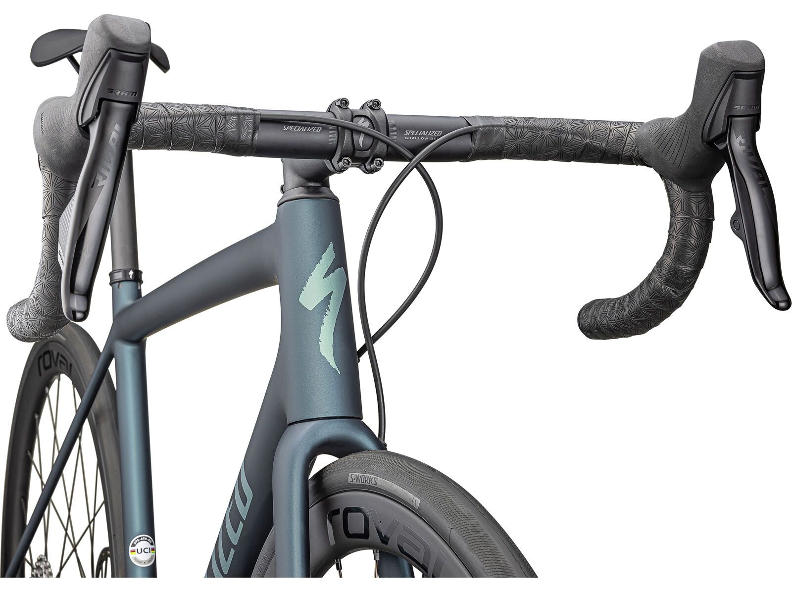 Specialized Aethos Expert, deep lake metallic/green pearl | Bild 5