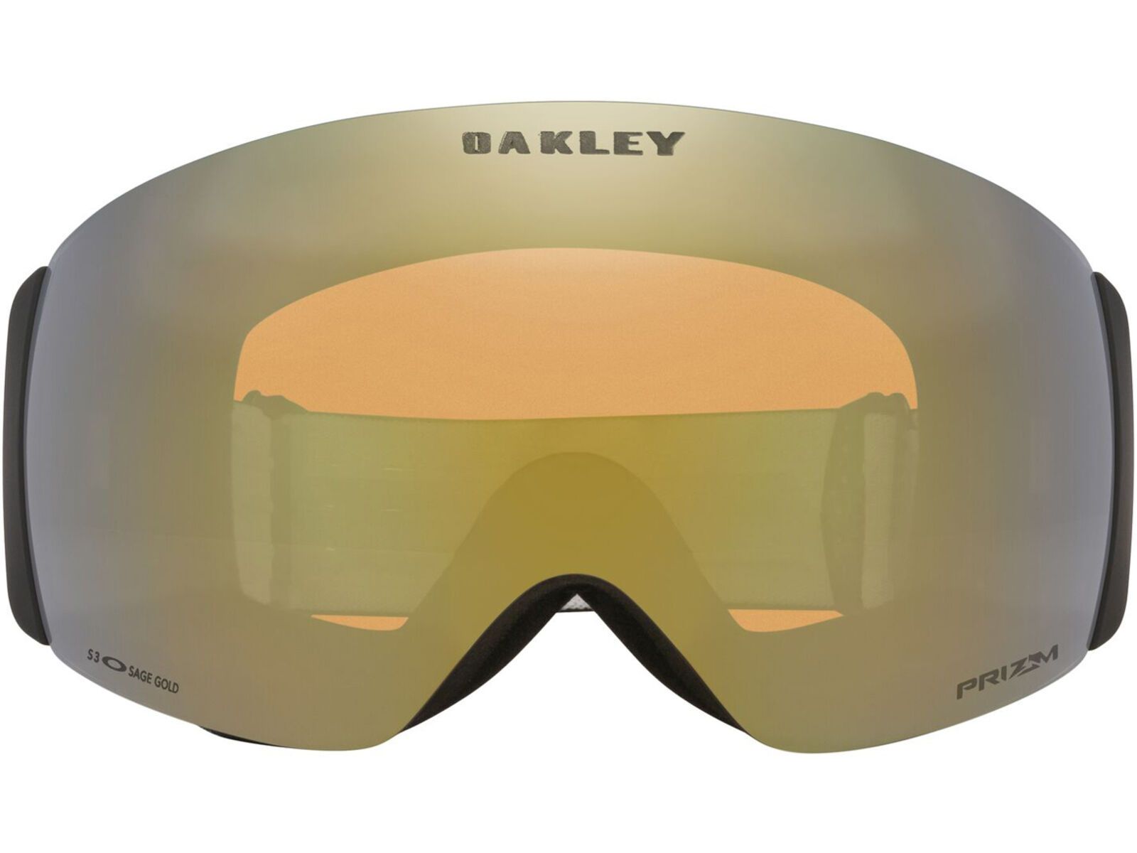 Oakley Flight Deck Pro M, Prizm Sage Gold Iridium & Iced / matte black | Bild 3