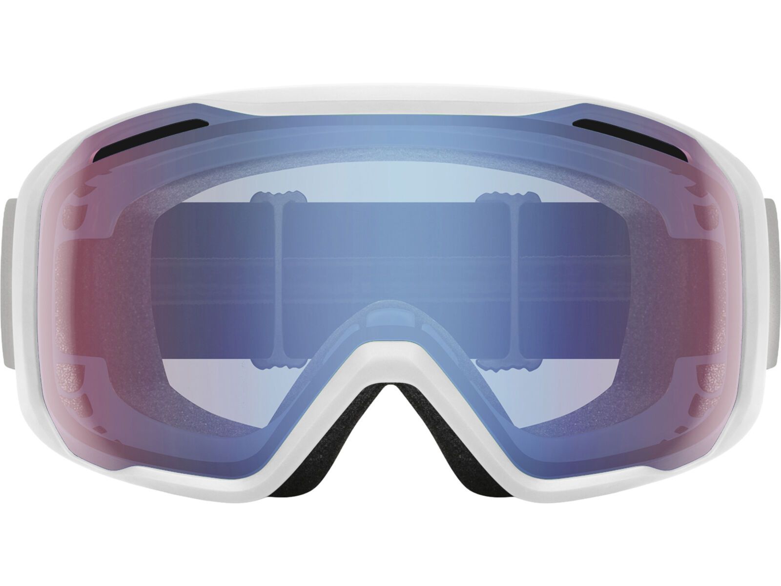 Smith Blazer, Blue Sensor Mirror / white | Bild 2