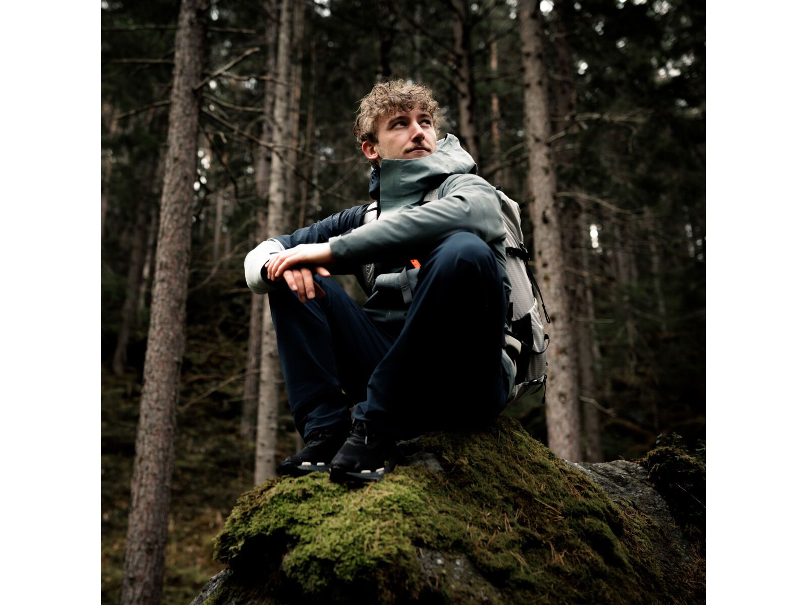 Ortovox Seceda 3L Jacket M, dark arctic grey | Bild 9