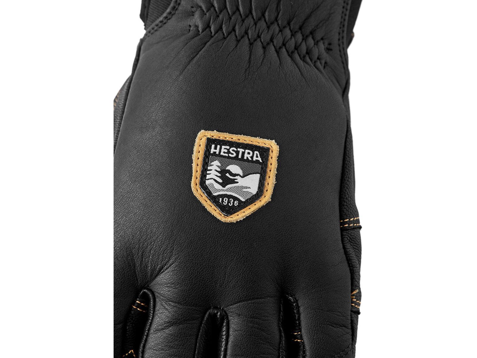 Hestra Ergo Grip Incline 5 Finger, black/black | Bild 4