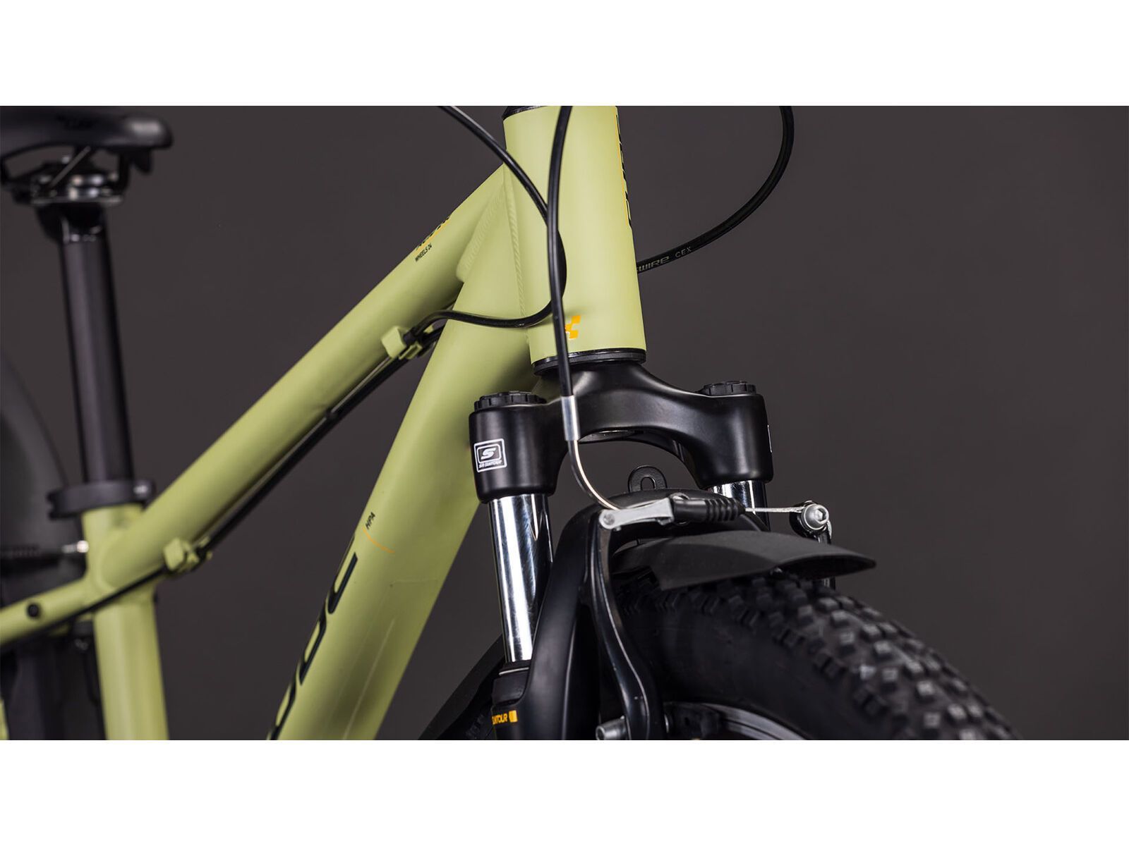 Cube Acid 240 FE, lightolive´n´orange | Bild 7