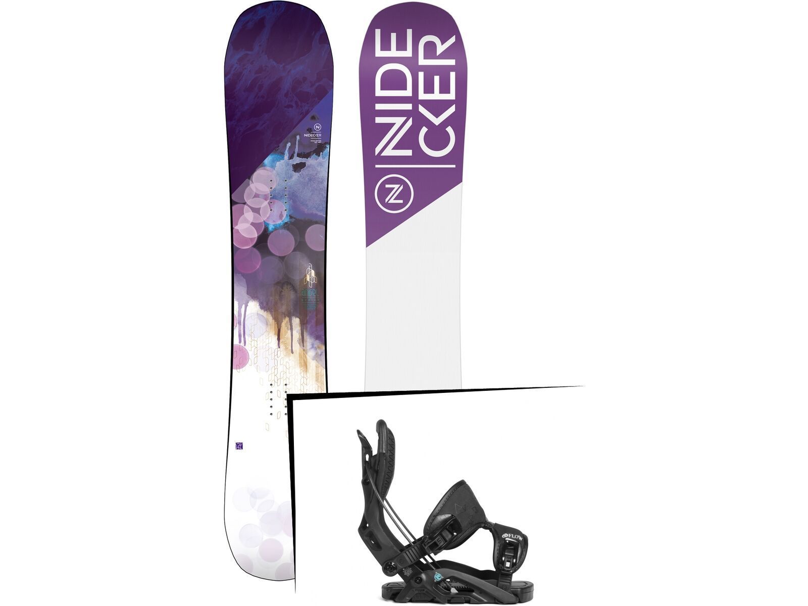 Set: Nidecker Angel 2019 + Flow Omni (2226578S) | Bild 1