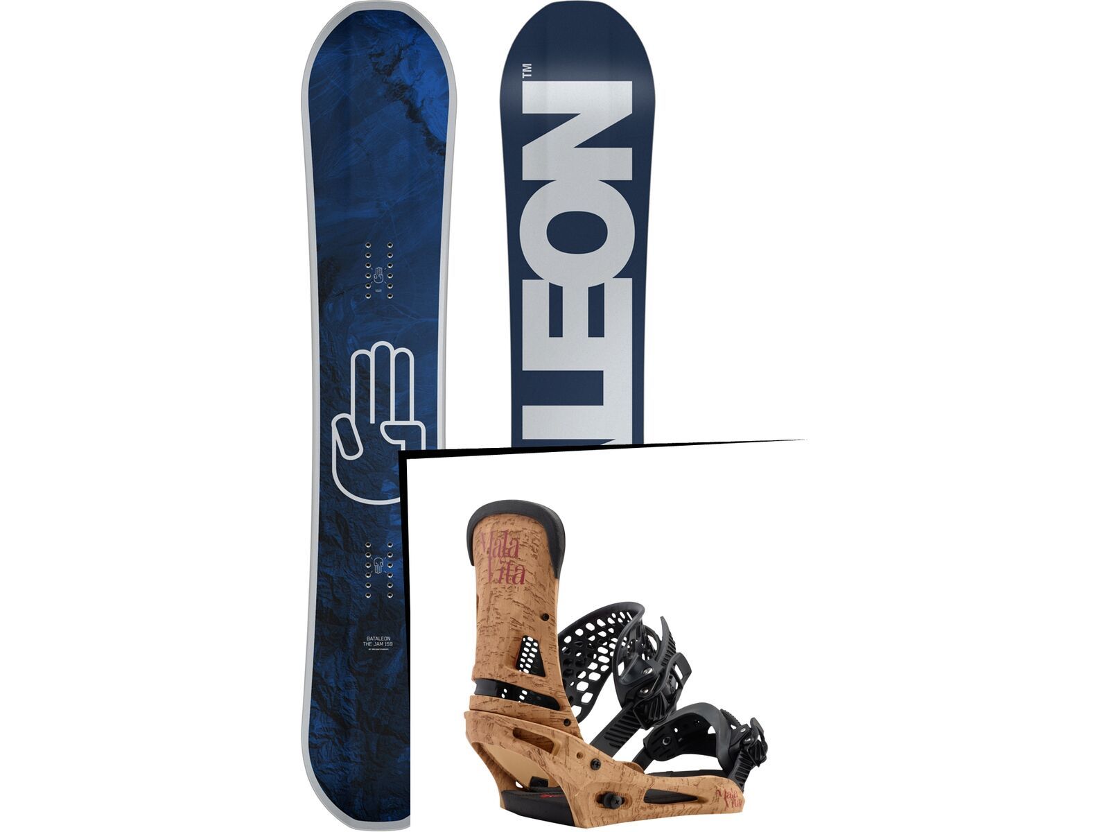 Set: Bataleon The Jam 2017 + Burton Malavita (1712852S) | Bild 1