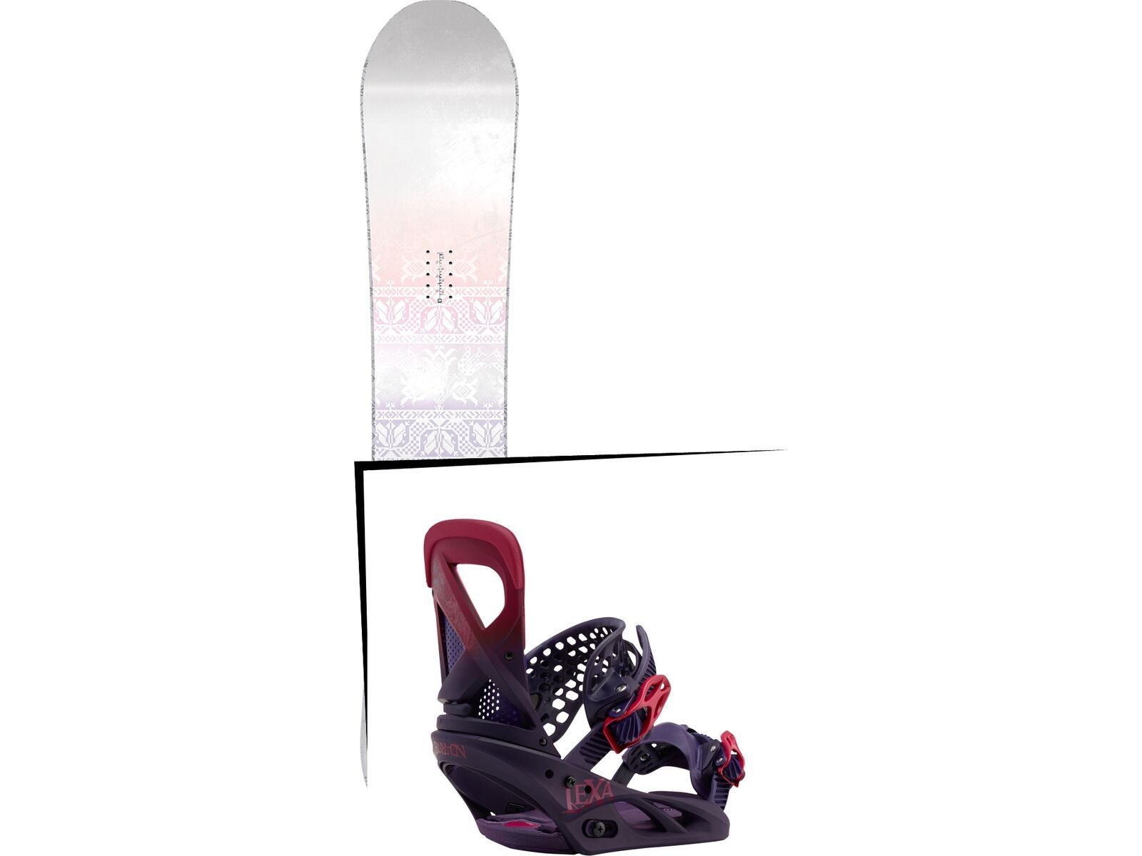 Set: Nitro Pro One Off 2017 + Burton Lexa (1712828S) | Bild 1