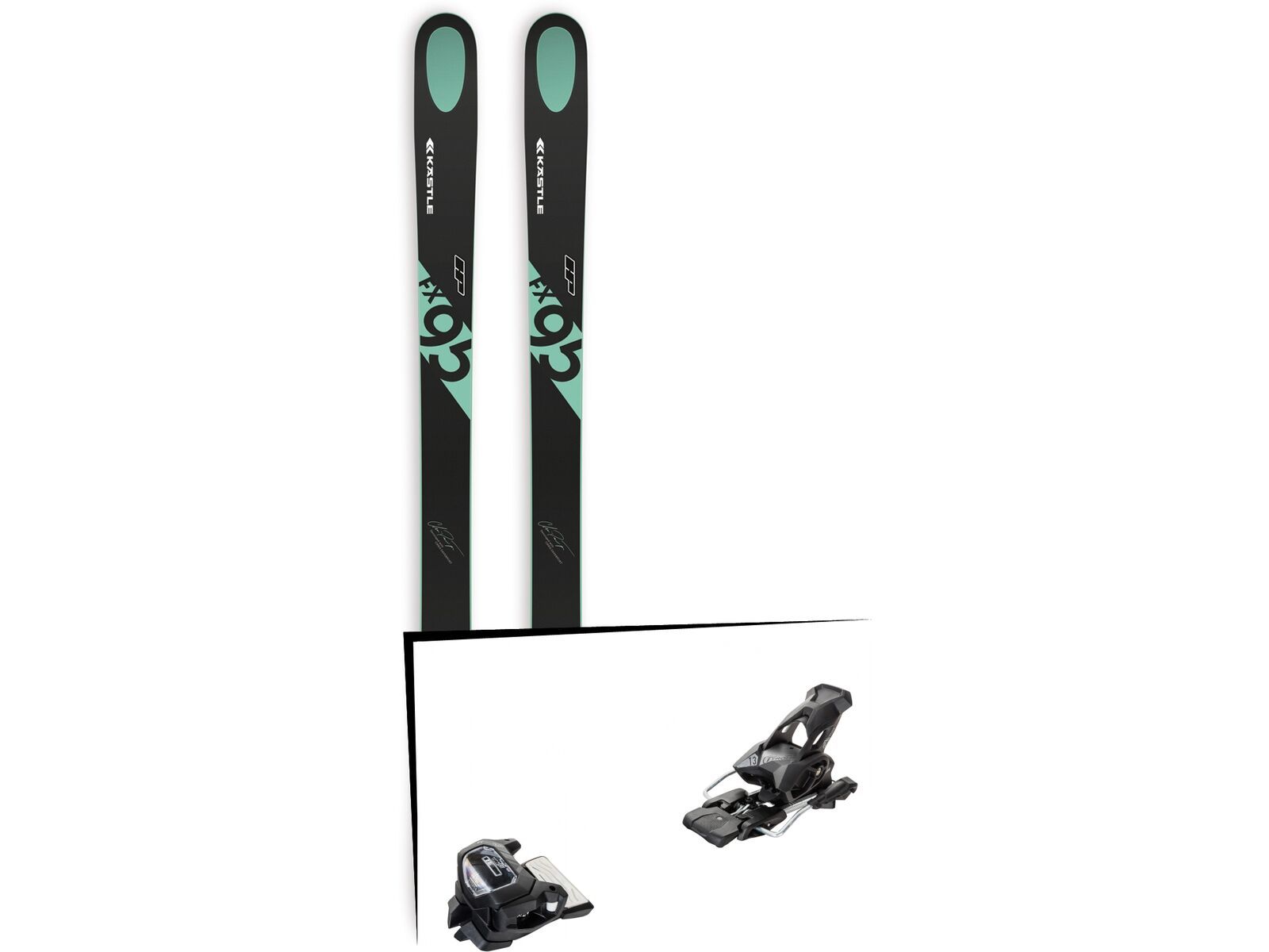 Set: Kästle FX95 HP 2019 + Tyrolia Attack² 13 GW solid black | Bild 1