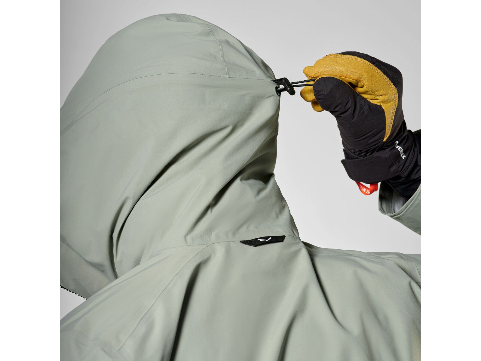 Salewa Sella Free 3 Layers Powertex Jacke Herren, shadow | Bild 3