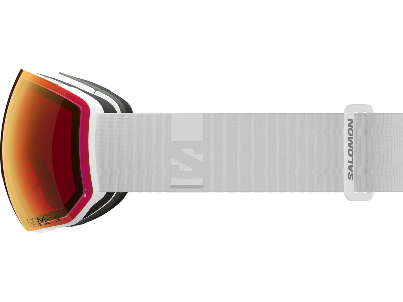 Salomon Radium Pro S, Sigma Poppy Red / white | Bild 2