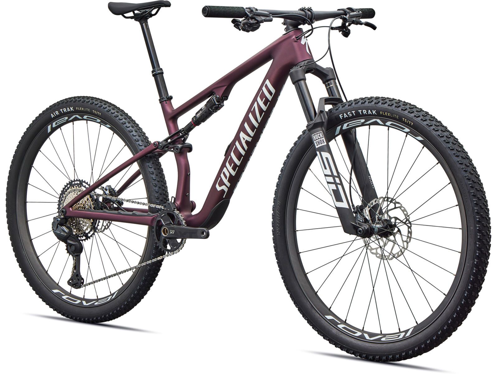 Specialized Epic 8 Expert Di2, satin bordeaux metallic | Bild 2