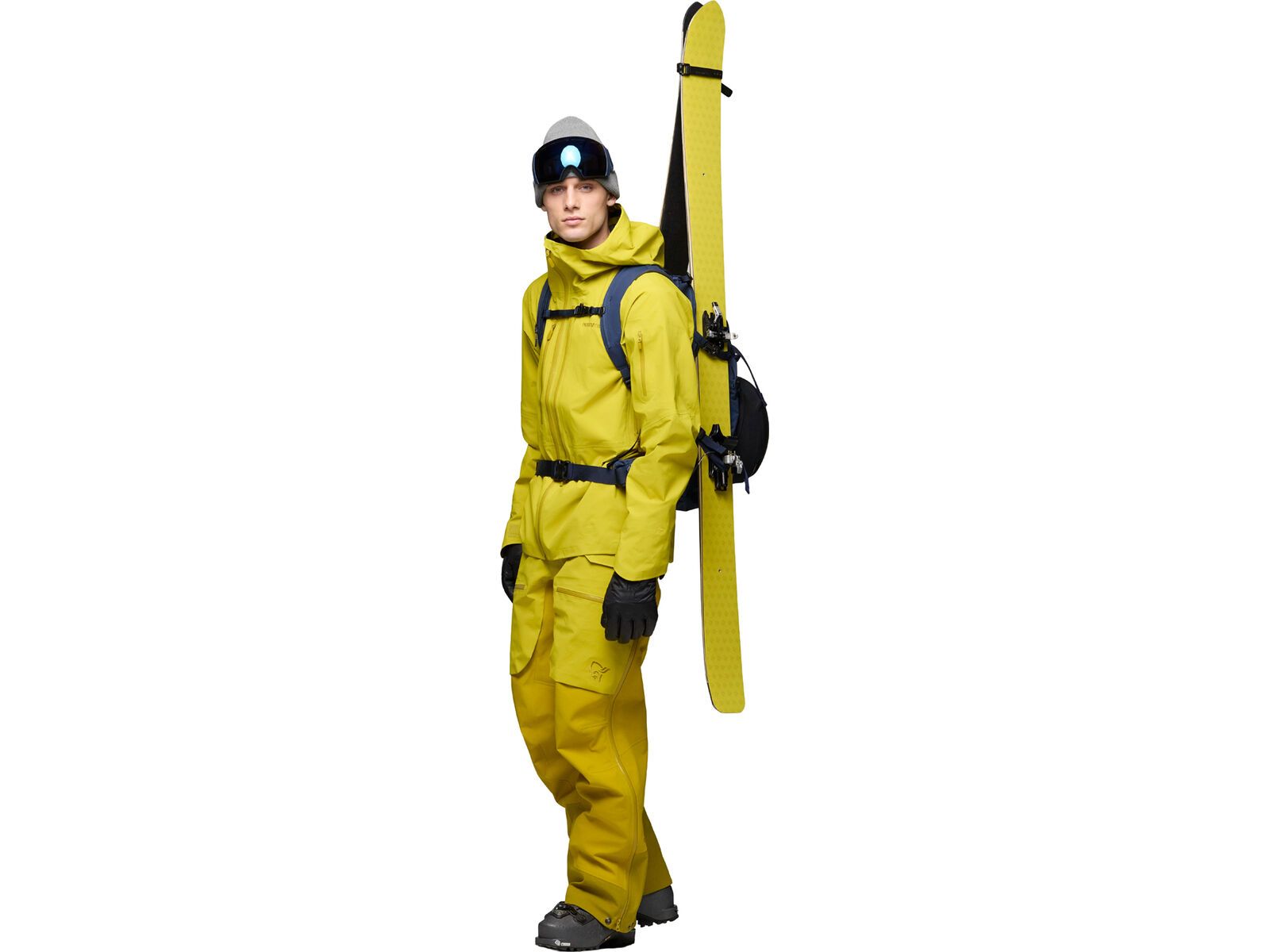 Norrona lofoten Gore-Tex Pro Pants M's, antique moss | Bild 6
