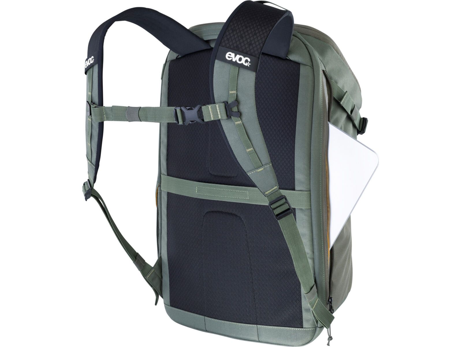 Evoc Travel Backpack 22, dark olive | Bild 5