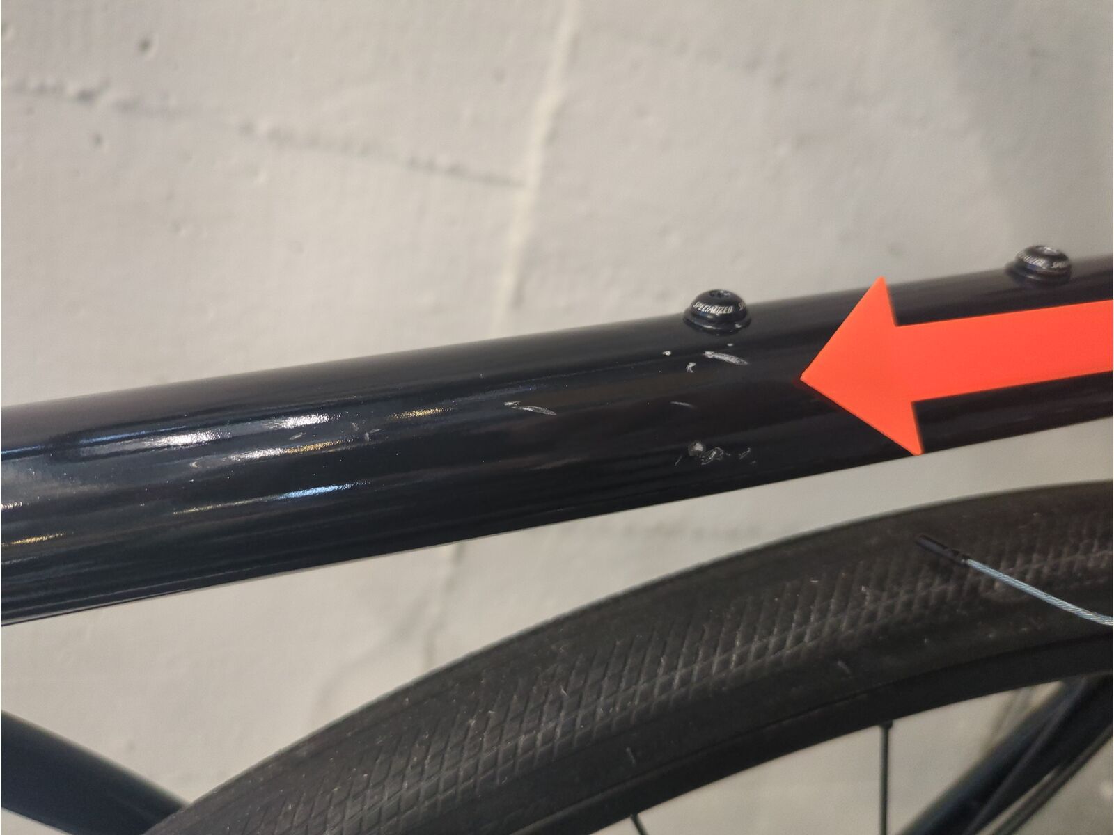 ***2. Wahl*** Specialized Allez E5 Sport gloss tarmac black | Bild 3
