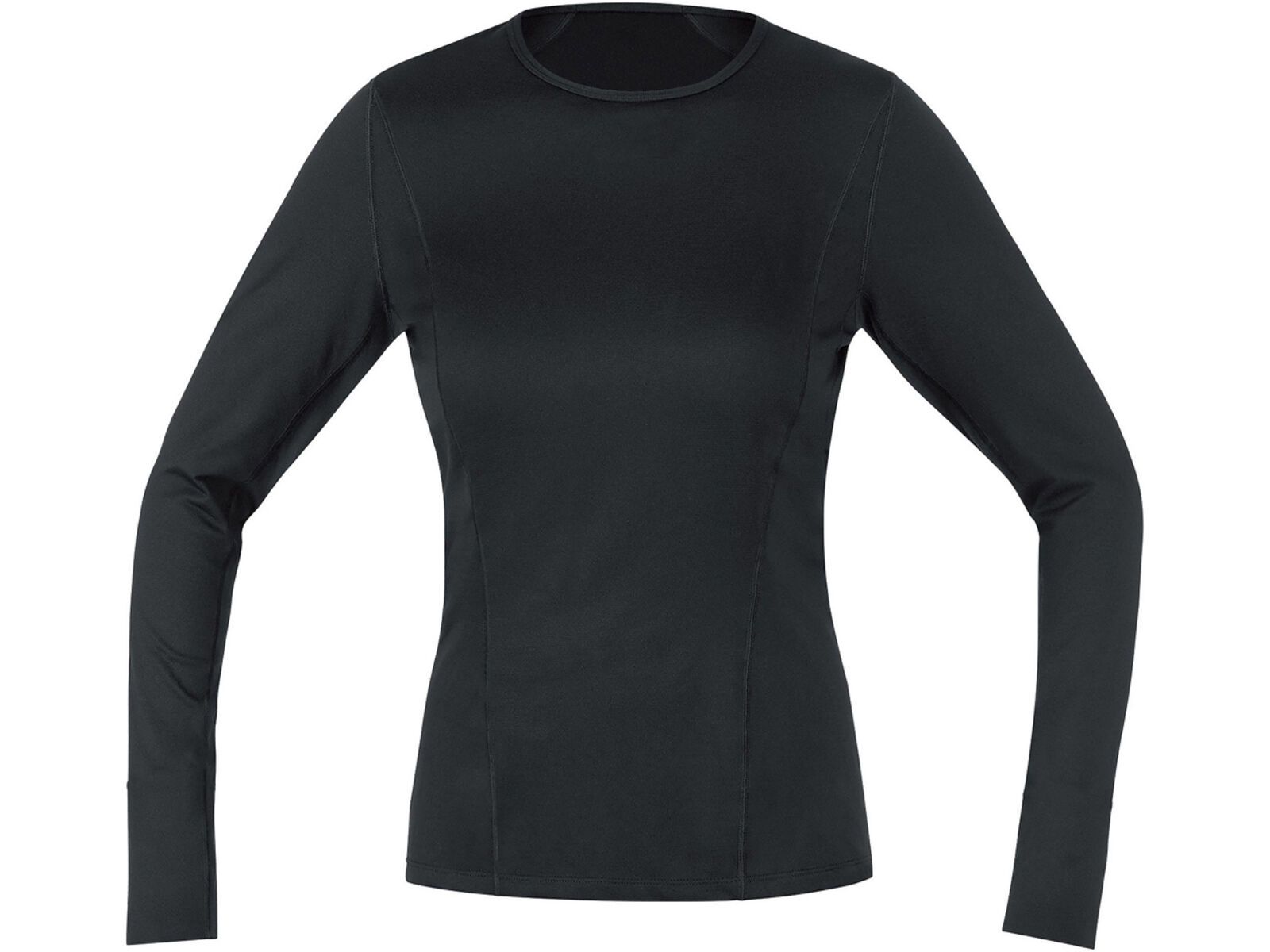 Gore Wear M Damen Base Layer Thermo Shirt Langarm, black | Bild 1