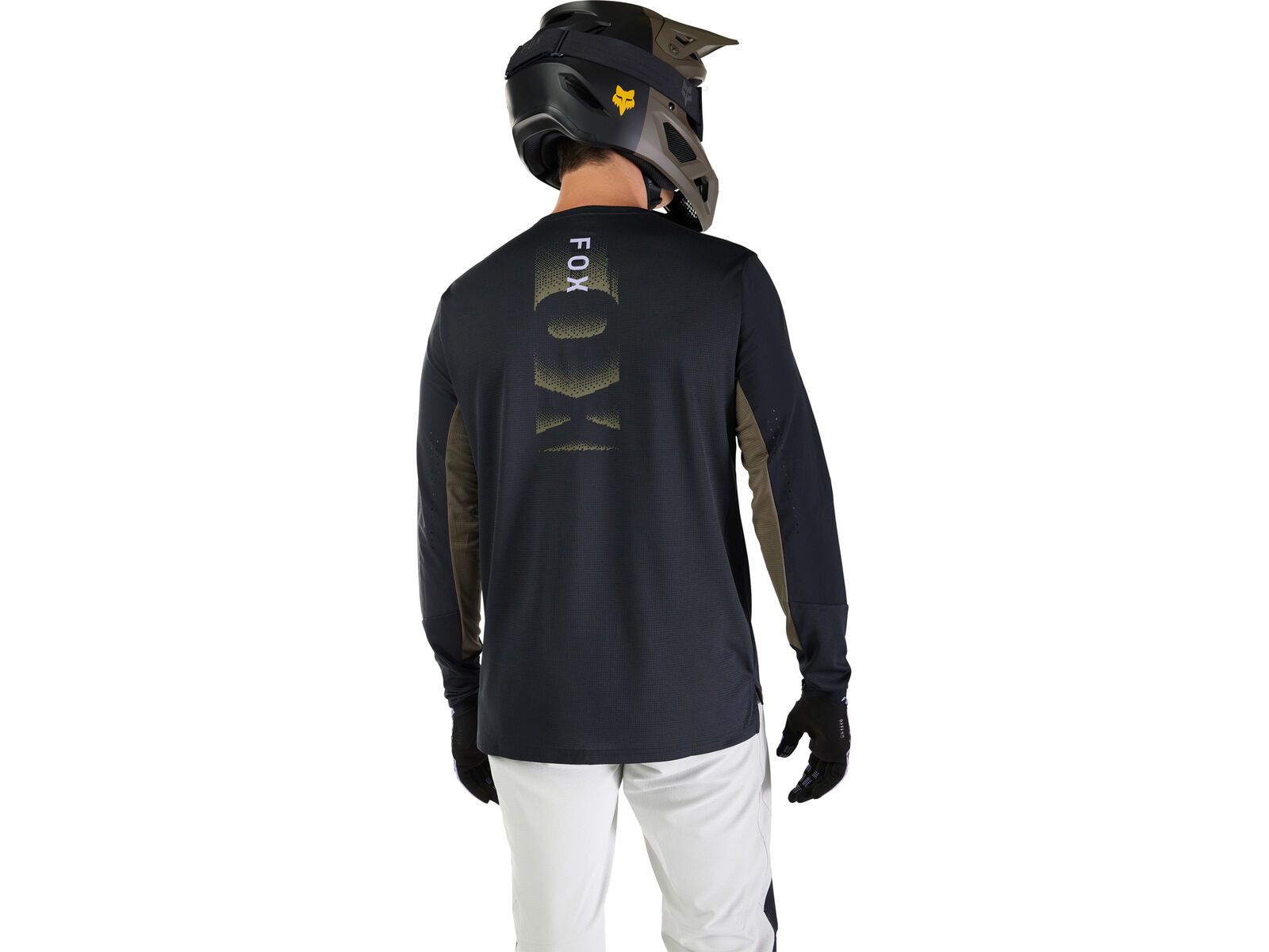 Fox Defend LS Jersey Park, black | Bild 4