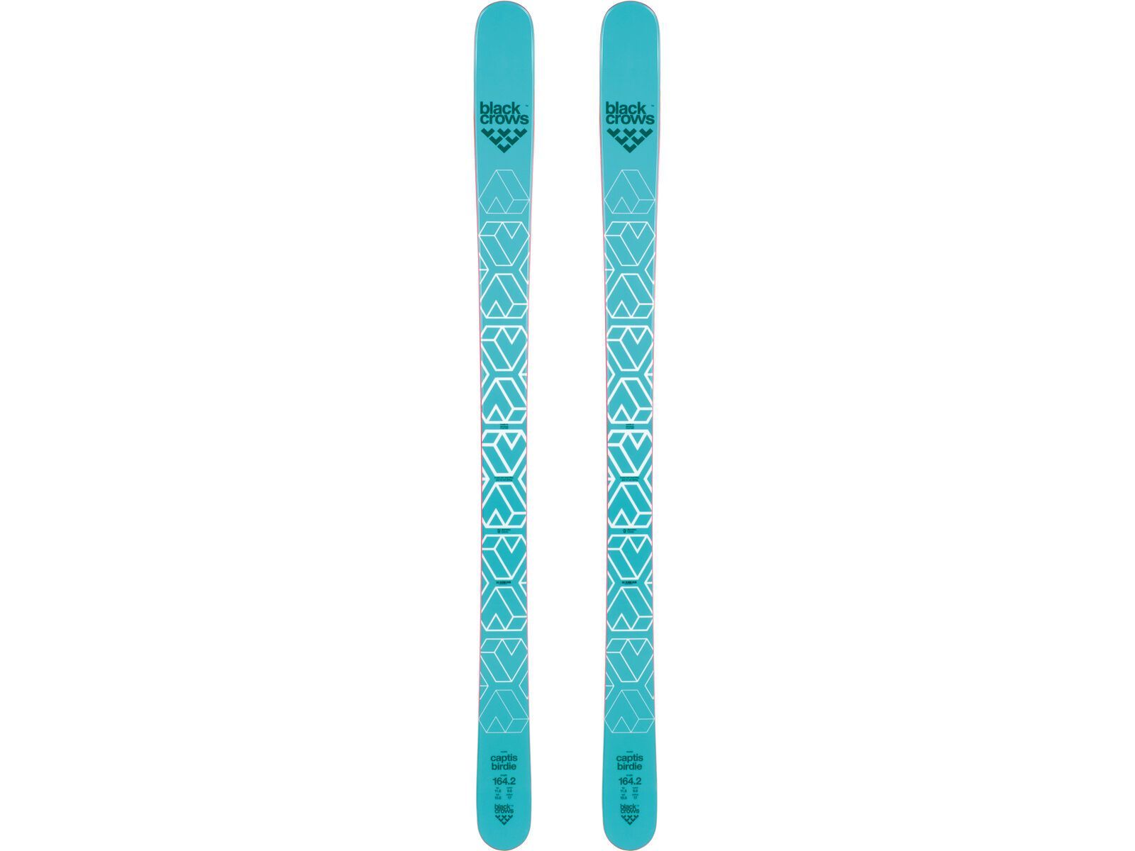 Set: Black Crows Captis Birdie 2019 + Marker Squire 11 ID black/pink/blue | Bild 2