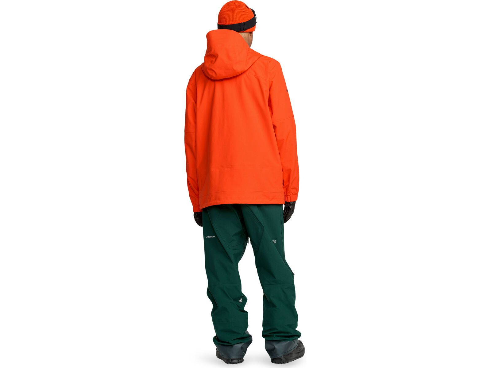 Volcom Anyox Guide Gore Pro Shell Jkt, orange shock | Bild 8