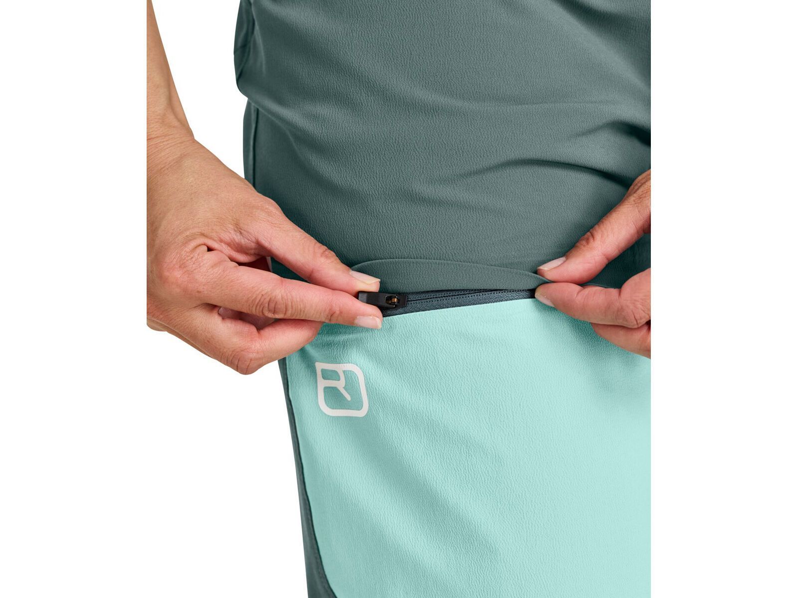 Ortovox Merino Shield Light Brenta Pants W, black raven | Bild 5