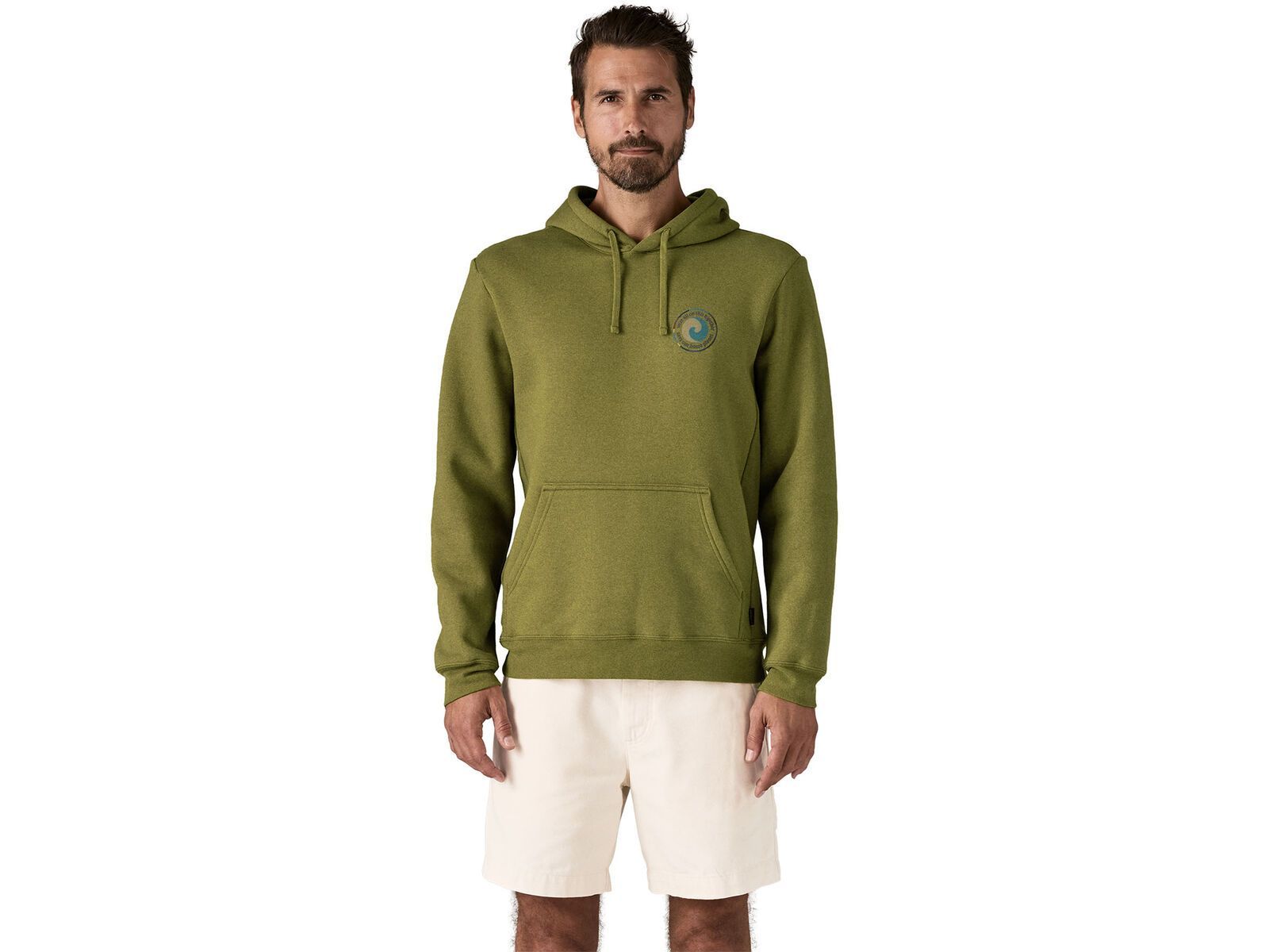 Patagonia Unity Fitz Uprisal Hoody, graze green | Bild 3