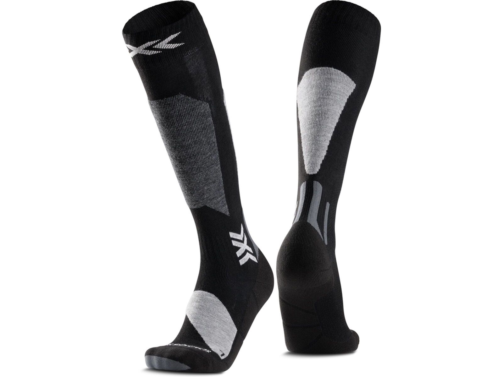 X-Bionic X-Socks Ski Discover OTC, x black/light grey | Bild 1