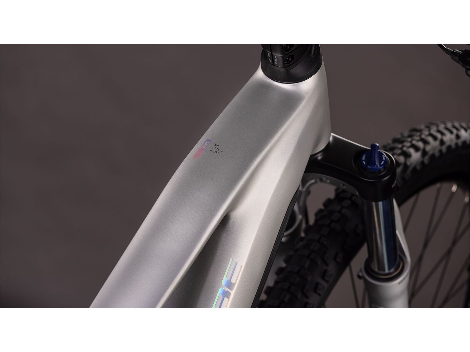 Cube Reaction Hybrid One 800 29, sleekgrey´n´prism | Bild 3