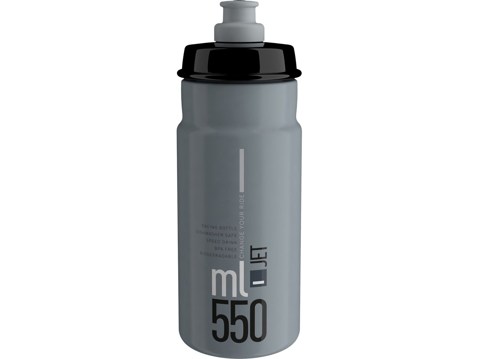 Elite Jet - 550 ml, grau-schwarz | Bild 1