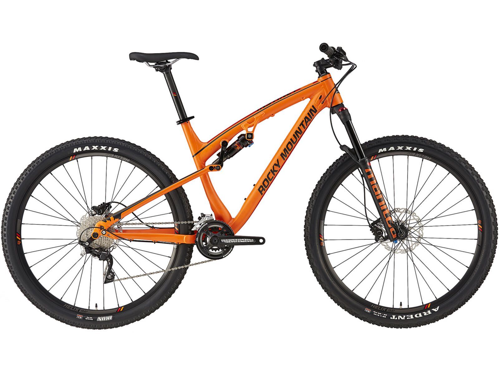 Rocky Mountain Instinct 930, matte burnt orange/rocky mountain red/black | Bild 1