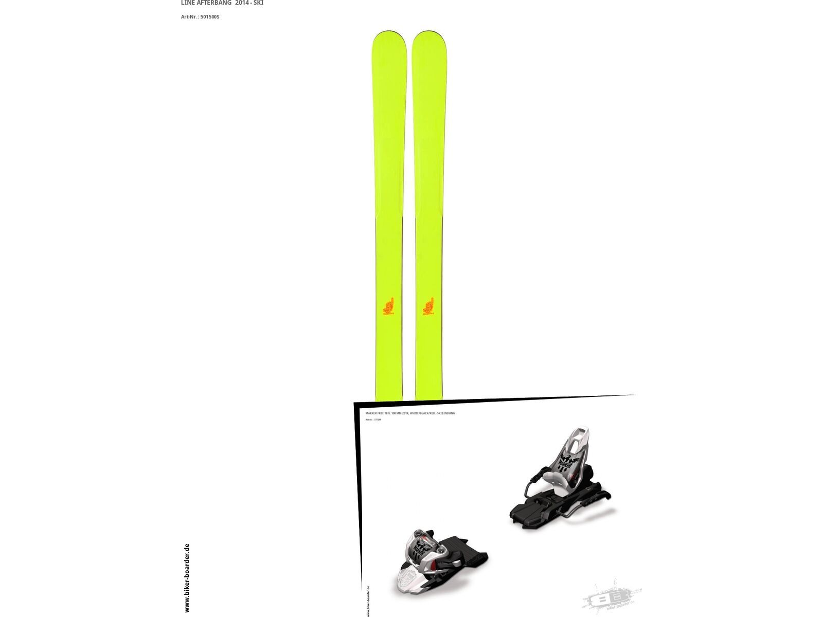 Line Set: Afterbang 2014 + Marker Free Ten | Bild 1