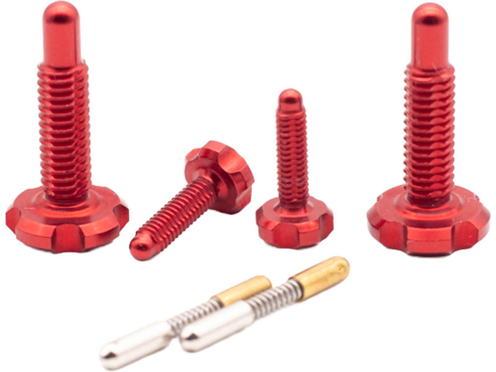 OAK Components RLP Schrauben Set (4 Stck.), red | Bild 1
