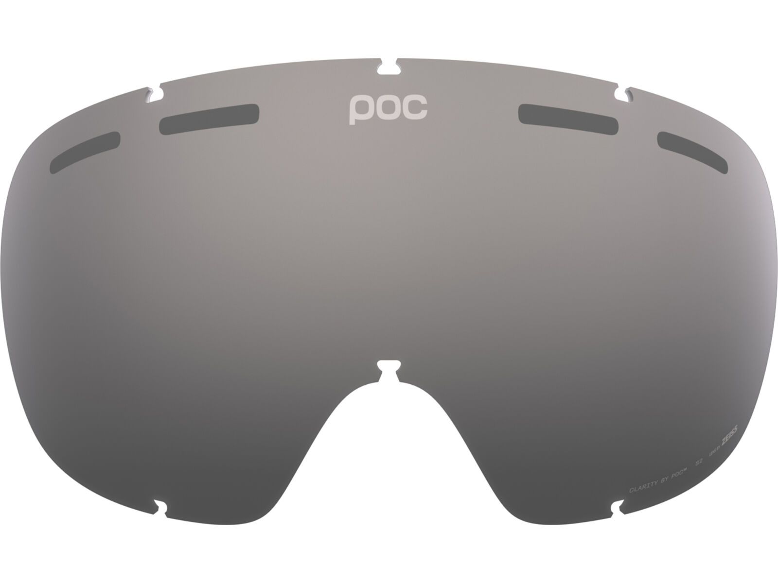 POC Fovea/Fovea Race Lens, Clarity Uni. Partly Sunny Grey | Bild 1