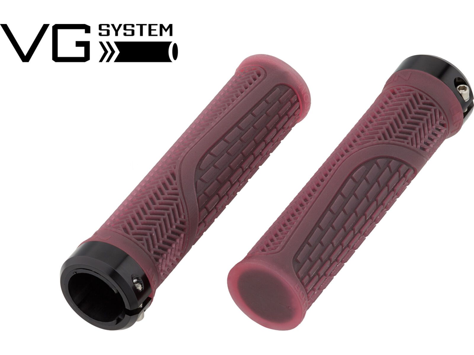 Newmen Slat VGS Grips, red | Bild 1