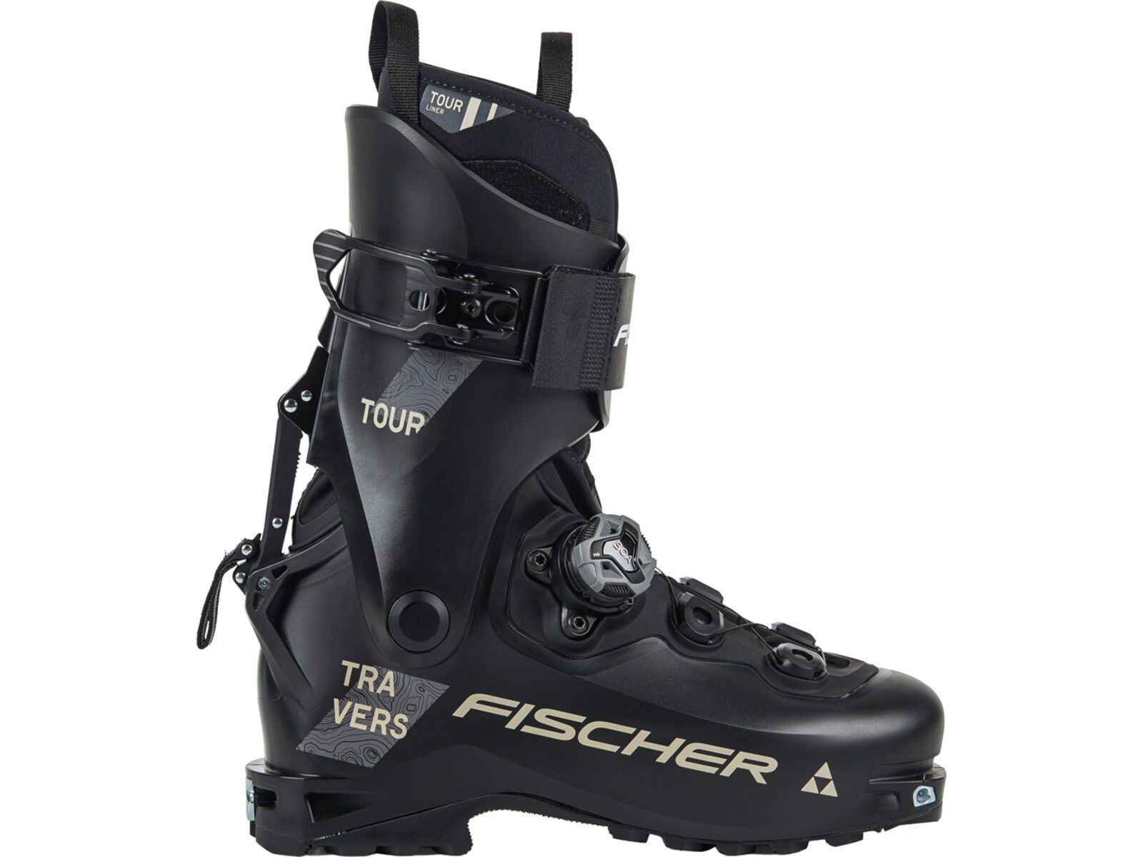 Fischer Travers Tour, black | Bild 1