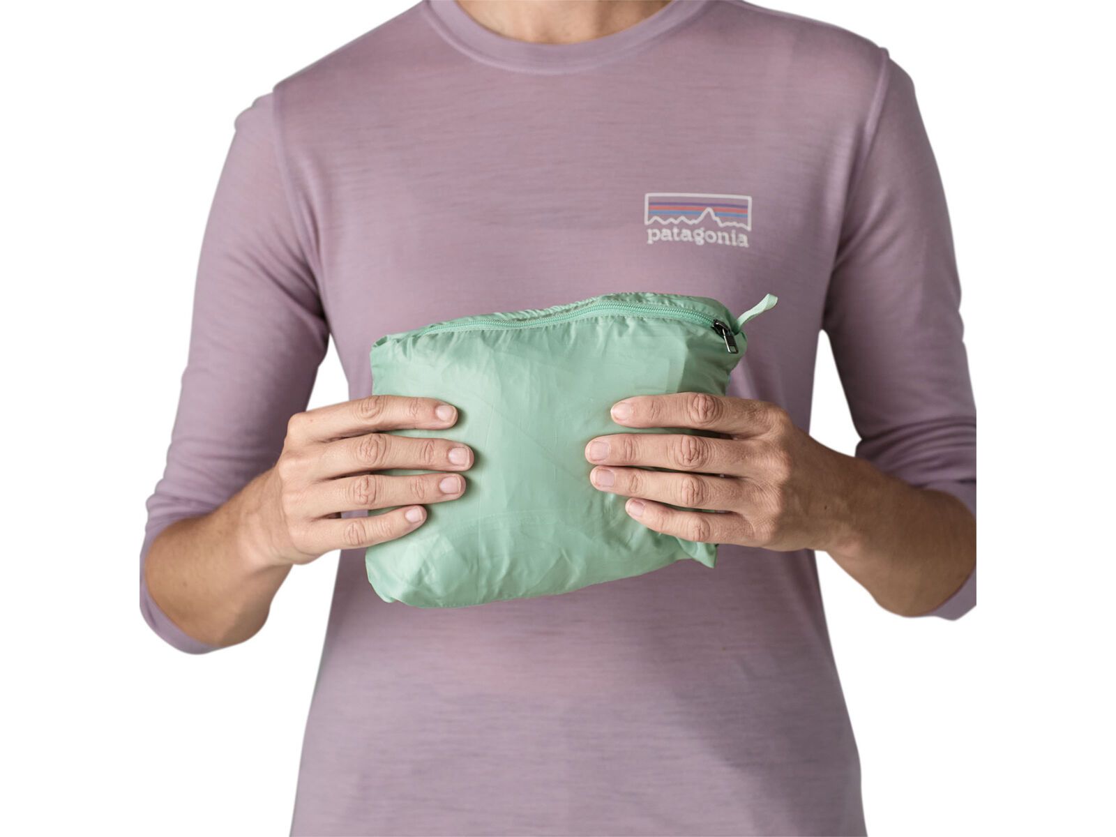 Patagonia Women's Nano Puff Vest, thin ice | Bild 8