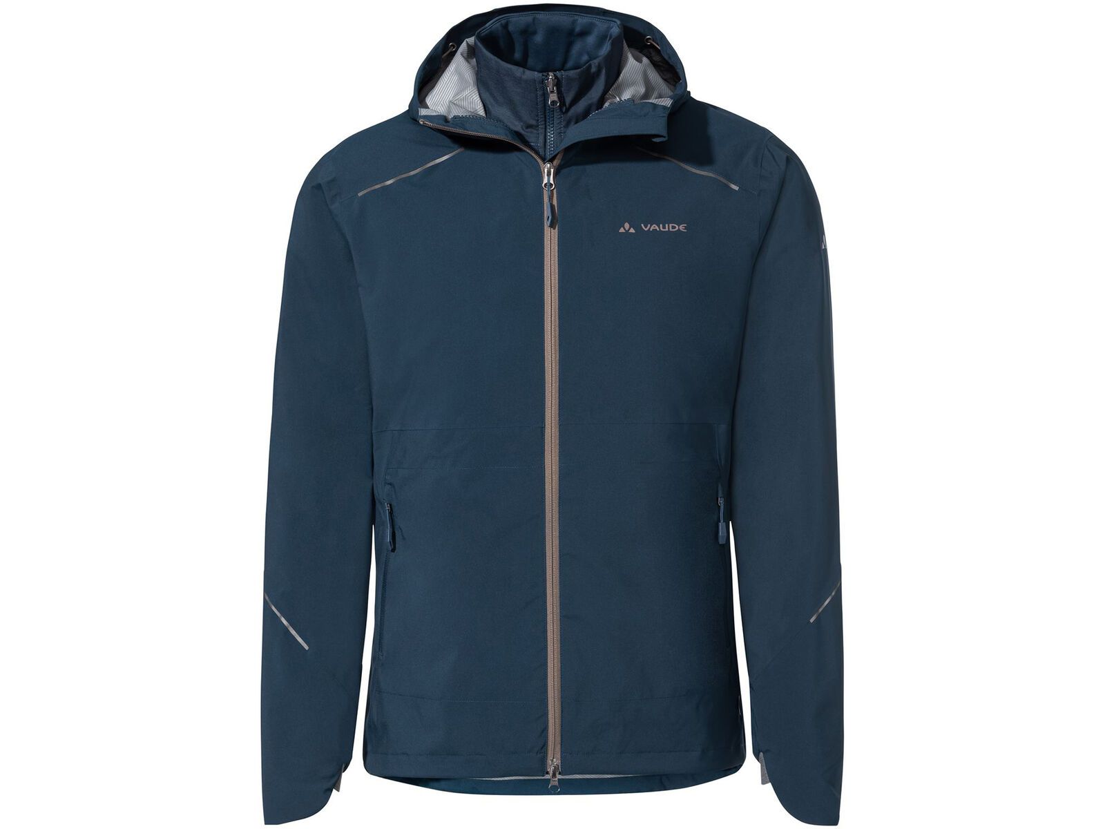 Vaude Men's Yaras 3in1 Jacket, dark sea uni | Bild 1